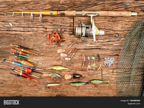 Fishing Equipment Image & Photo (Free Trial) | Bigstock