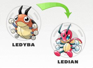 Pokemon Evolução: Evolução Ledyba