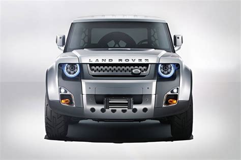 2011 Land Rover DC100 Concept Review, Specs, Pictures & Price