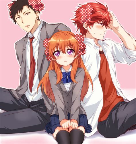 Gekkan Shoujo Nozaki-kun (Monthly Girls' Nozaki-kun) Image by Punchiki ...