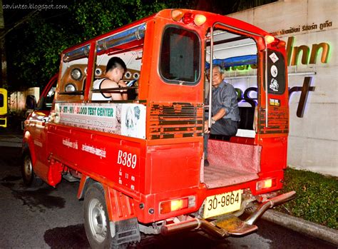 Entree Kibbles: Not Your Typical Tuk Tuk @ Phuket [Thailand] #tuktukphuket