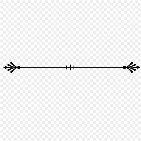 Simple Line Hd Transparent, Black Lines Simple Vector, Black, Simple ...