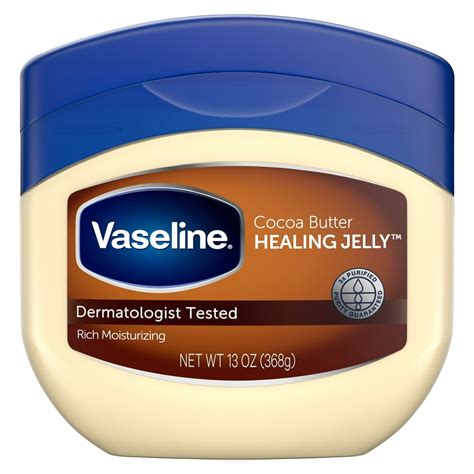 Vaseline Healing Jelly Moisturizer Cocoa Butter 13 Oz. - Walmart.com ...