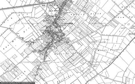 Old Maps of Cottenham - Francis Frith