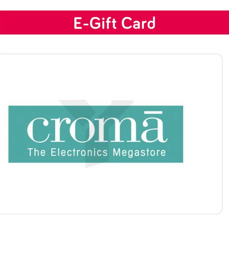 Croma E-Gift Card - Buy Online on Snapdeal