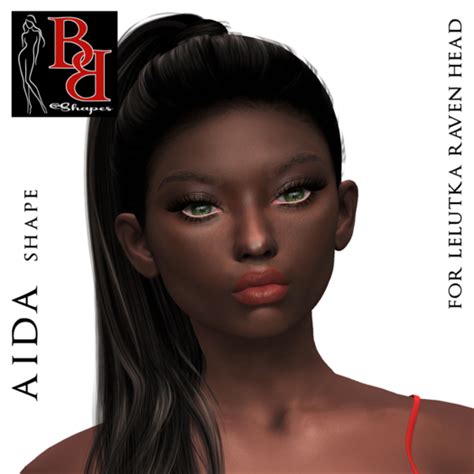 Second Life Marketplace - BonBon Shapes AIDA