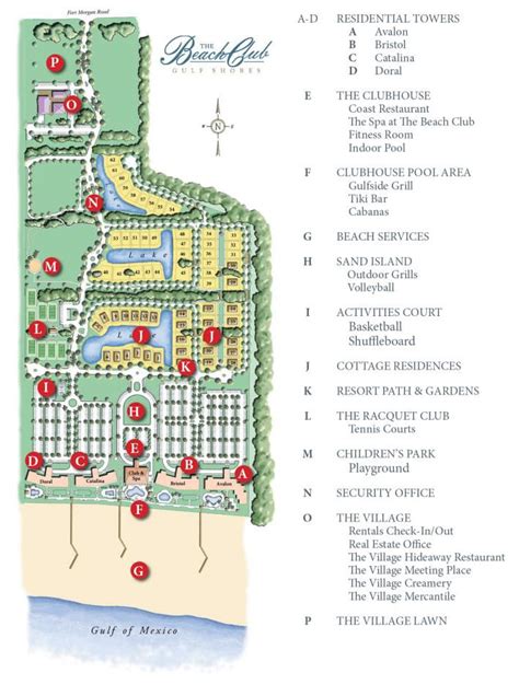 Outer Banks Beach Club Unit Map - Map Of Counties Around London