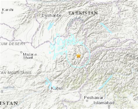 Strong M6.5 earthquake strikes Afghanistan - Tremors felt in Pakistan and India - Strange Sounds