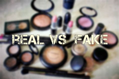 Real VS Fake Mac Cosmetics Products: How to spot fake MAC products. - Deck and Dine