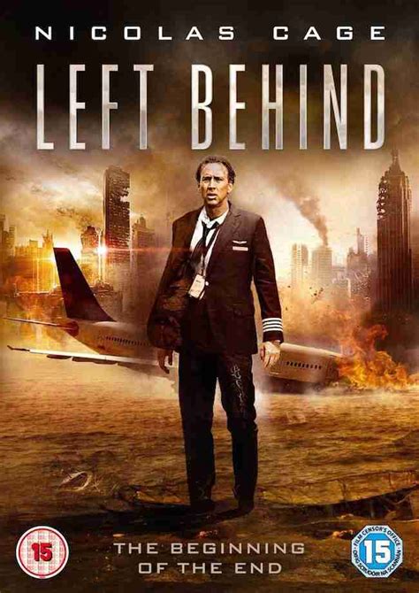 DVD Review: Nicolas Cage Faces Religious Rapture In LEFT BEHIND - Movies In Focus