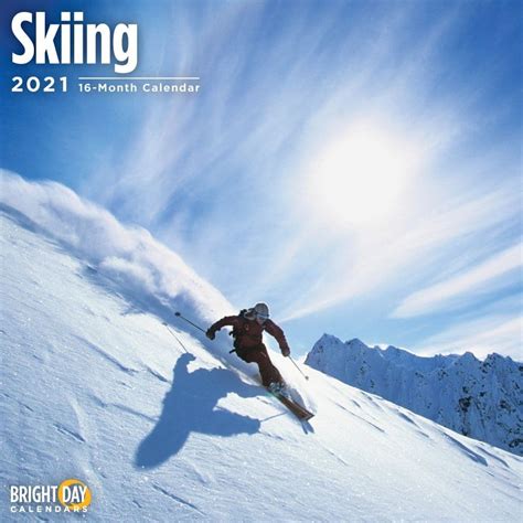 2021 Skiing Calendars | Sports-Calendars.com