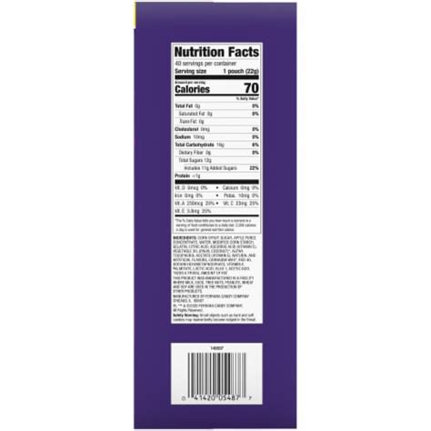 Funables™ Mixed Berry Fruit Snack Pouches, 40 ct / 0.8 oz - Smith’s ...