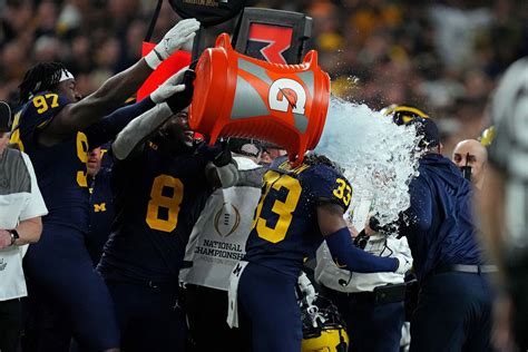 Michigan Wins The National Championship - Last Word on College Football