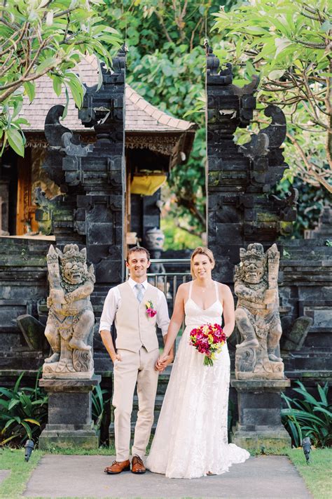 Colourful Maya Sanur Resort Wedding - Bali Wedding Inspiration