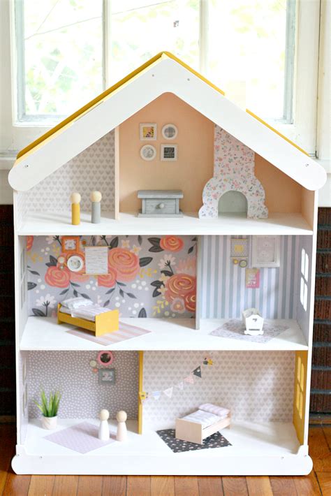 DIY Modern Dollhouse - The Pretty Life Girls