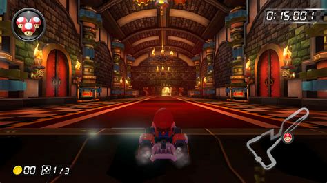 Mario Kart 8 Kart Customization