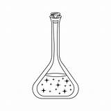 Potion Bottle coloring Page 23832084 Vector Art At Vecteezy sketch template