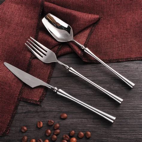 High Quality German Cutlery Manufacturers Stainless Steel Flatware Set - Buy German Cutlery ...