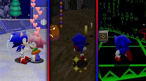 Srb2 Ios 3D Models : Sonic Robo Blast 2 3d Sonic Fangame In Development ...