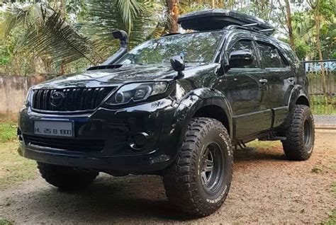 Top 5 (Badass) Modified Toyota Fortuner SUVs In India (Pics) | Toyota ...