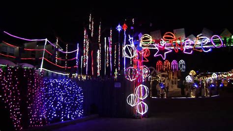 Cambria Christmas Lights - YouTube