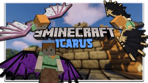 Camellias' Icarus Mod (1.19.2, 1.18.2) - Unique Wings - Mc-Mod.Net