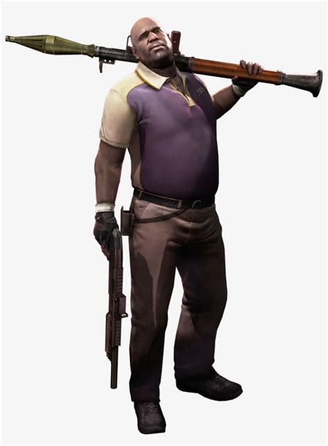 Coach - Resident Evil Left 4 Dead 2 PNG Image | Transparent PNG Free Download on SeekPNG