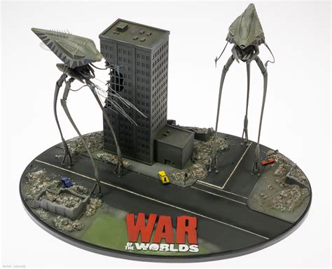 MODEL SECTOR: TRIPOD'S ATTACK! ("War of The Worlds") - galeria