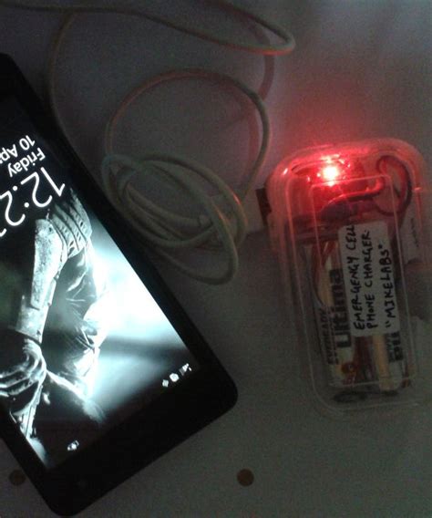 Emergency Cell Phone Charger... : 3 Steps - Instructables