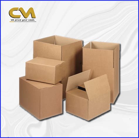 Carton Box Printing – CM Office Printing