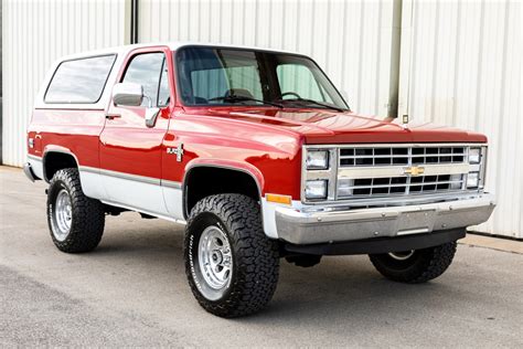 1987 Chevrolet Blazer K-5 Silverado 4x4 for sale on BaT Auctions - closed on December 2, 2019 ...