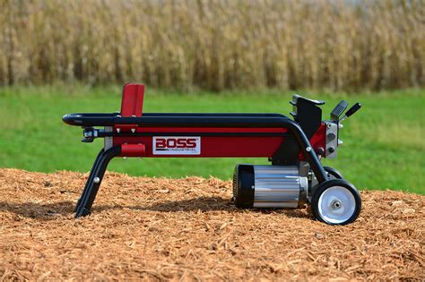 7 Ton Electric Log Splitter – Boss Log Splitters