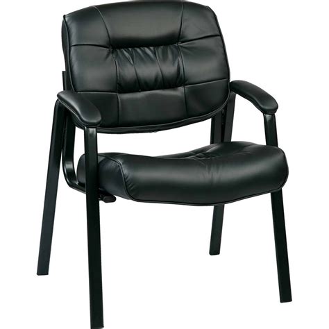 Bonded Leather Waiting Room & Reception Chair - Walmart.com - Walmart.com