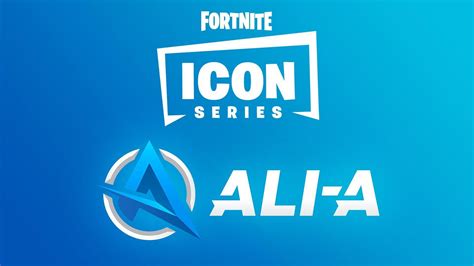 Fortnite reveals Ali-A's Icon series skin