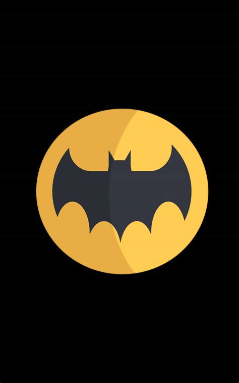 Download Batman Logo In Pop Culture Wallpaper | Wallpapers.com