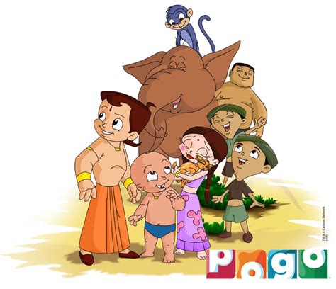 American top cartoons: Chota bheem cartoon