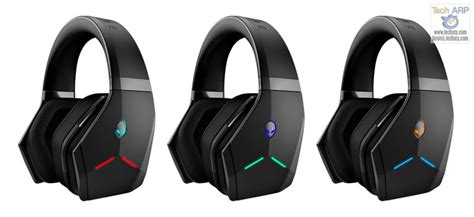 The Alienware Wireless Gaming Headset Revealed! | Tech ARP