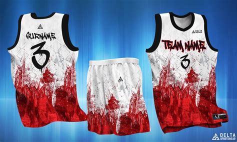 Basketball Jersey Set (Code: PRE-1082) – Delta Sportswear Philippines