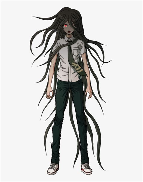 Danganronpa 2 Hajime Hinata - 479x964 PNG Download - PNGkit