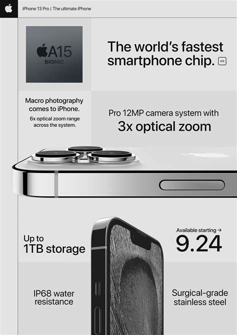 iPhone 13 Pro Posters :: Behance