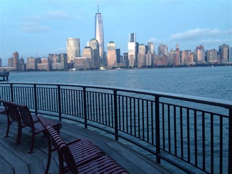 Jersey City Waterfront | San francisco skyline, New york skyline, Jersey city