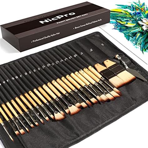 Top 10 Best Oil Painting Brush Set : Reviews & Buying Guide - Katynel