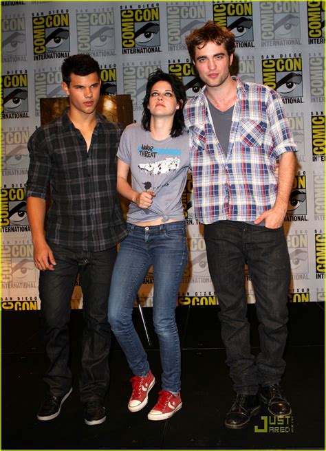 Twilight Cast Hits Comic-Con Convention: Photo 2070941 | Kristen ...