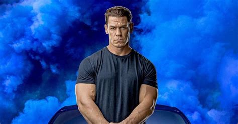 John Cena's 'Fast & Furious 9' Character Poster Is a Blue Beauty