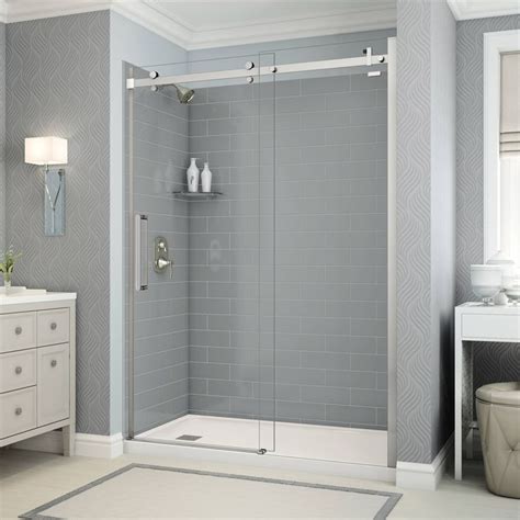 Lowes Shower Stalls With Doors : No threshold Shower Stalls & Enclosures at Lowes.com - The ...