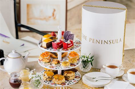 Peninsula Cakeaway Afternoon Tea Set: The Peninsula Manila's new takeaway service! - Orange Magazine