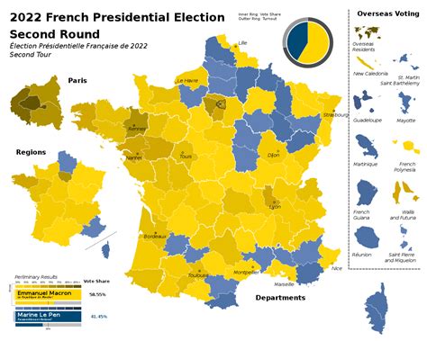 France. Presidential Election 2022 - Electoral Geography 2.0