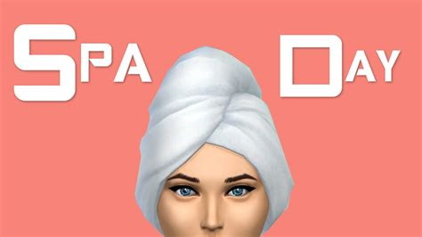 The Sims 4: Spa Day Overview - YouTube