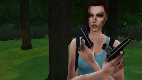 The Sims 4 I Tomb Raider I LARA CROFT 👊 – Katverse