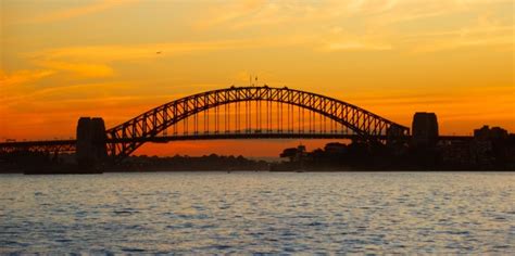 Sunset Bridge Free Stock Photo - Public Domain Pictures